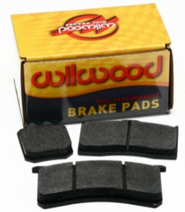 Wilwood Pad Set BP-10 4812 Dynapro-Low Profile Wilwood Brake Pads - Performance  AXOPROS