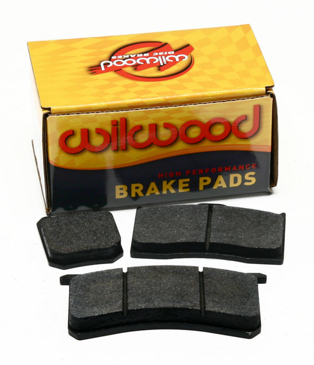 Wilwood Pad Set BP-20 6812-20 DynaPro Single (.50in Thick) Wilwood Brake Pads - Performance  AXOPROS