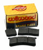Wilwood Pad Set BP-20 6812-20 DynaPro Single (.50in Thick) Wilwood Brake Pads - Performance  AXOPROS