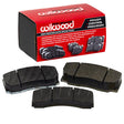 Wilwood Pad Set BP-30 6812 DPS/DLS .50in Thick 3 Hole Wilwood Brake Pads - Performance  AXOPROS