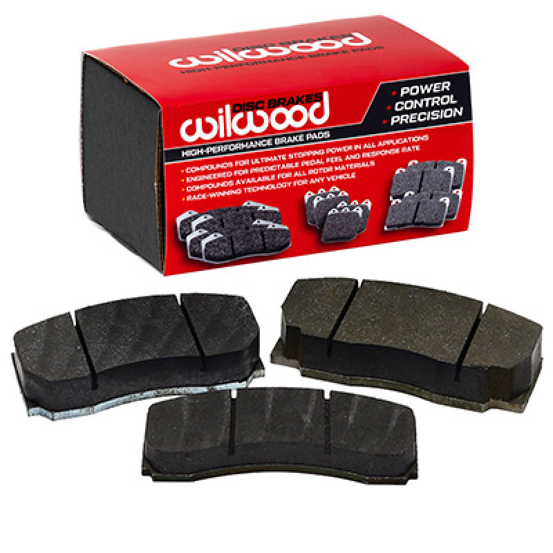 Wilwood Pad Set BP-30 6812 DPS/DLS .50in Thick 3 Hole Wilwood Brake Pads - Performance  AXOPROS