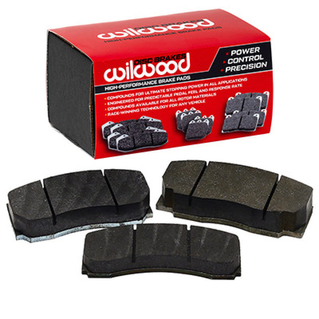 Wilwood Pad Set BP-30 6812 DPS/DLS .50in Thick 3 Hole Wilwood Brake Pads - Performance  AXOPROS