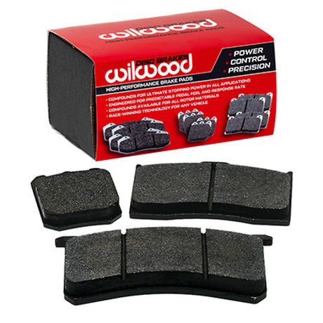 Wilwood Pad Set BP-Q 7112-Q DL - 0.490in Thk Pad Wilwood Brake Pads - Performance  AXOPROS