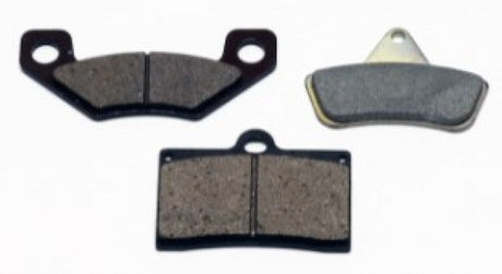 Wilwood Pad Set Purple Alum Rtr 4908 GP200 Wilwood Brake Pads - Racing  AXOPROS