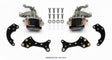 Wilwood P/S Retrofit Kit w/MC4 P-Brake Forged Dynalite Pro Street 12.19in Rear Kits Wilwood Big Brake Kits  AXOPROS