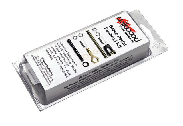 Wilwood Push Rod Kit Universal Wilwood Pedal Covers  AXOPROS