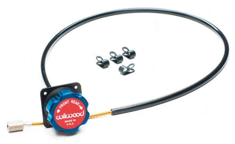 Wilwood Remote Brake Bias Adjuster Cable Wilwood Pedals  AXOPROS