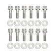 Wilwood Rotor Bolt Kit-Promatrix Hat/Rotor Kit Wilwood Brake Hardware  AXOPROS