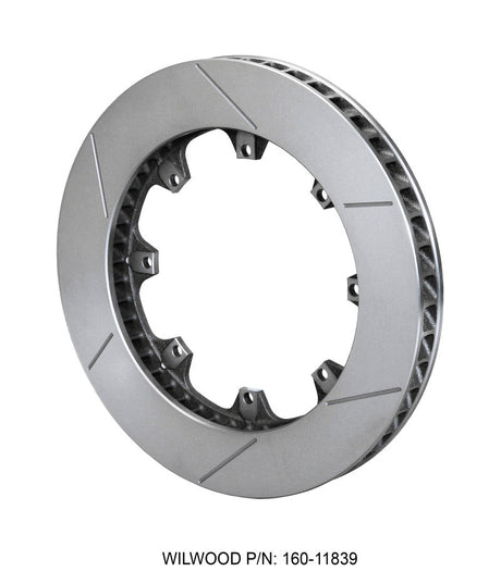 Wilwood Rotor-GT48 SPC-37-RH 12.19 x 1.25 - 8 on 7.00in Wilwood Brake Rotors - 2 Piece  AXOPROS