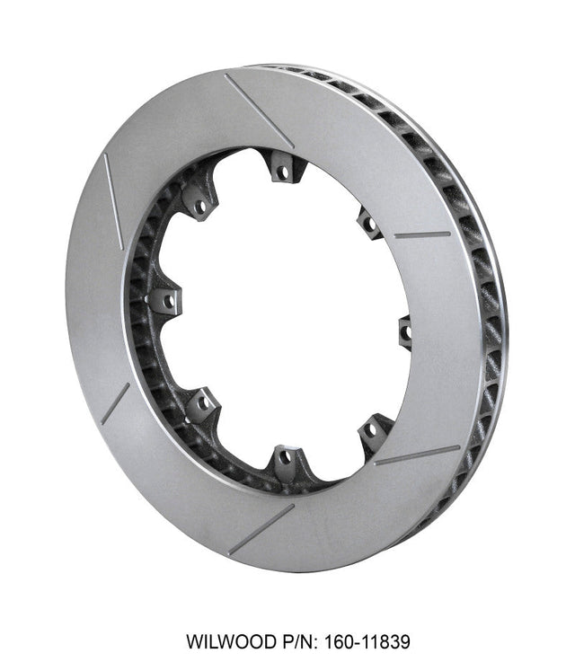 Wilwood Rotor-GT48 SPC-37-RH 12.19 x 1.25 - 8 on 7.00in Wilwood Brake Rotors - 2 Piece  AXOPROS