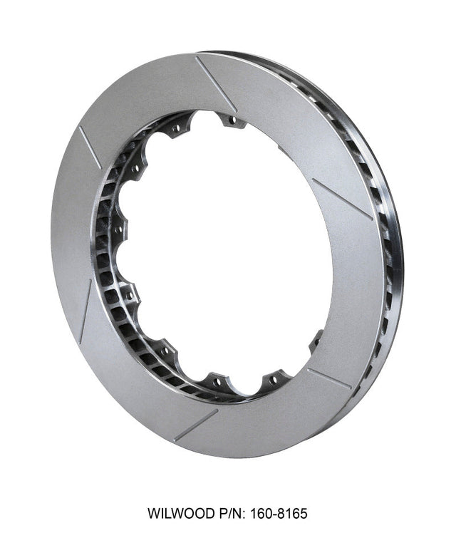 Wilwood Rotor-GT48 SPC-37-RH 13.06 x 1.25 - 12 on 8.75in Wilwood Brake Rotors - 2 Piece  AXOPROS
