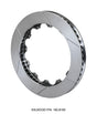 Wilwood Rotor-GT48 SPC-37-RH 13.06 x 1.25 - 12 on 8.75in Wilwood Brake Rotors - 2 Piece  AXOPROS