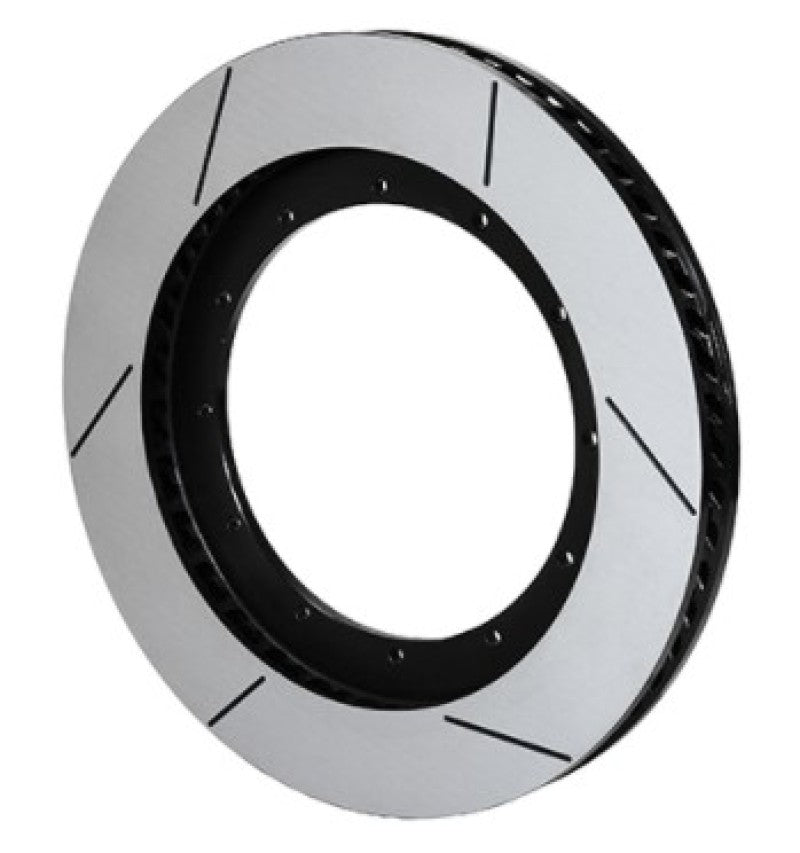 Wilwood Rotor-GT60 SPC-37-LH-BLK 16.00 x 1.50 - 12 on 9.75in Wilwood Brake Rotors - 2 Piece  AXOPROS
