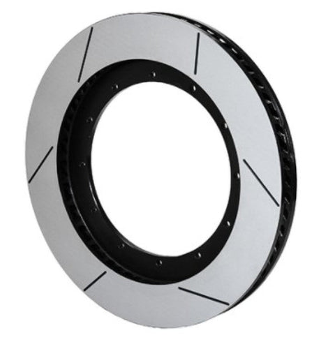 Wilwood Rotor-GT60 SPC-37-LH-BLK 16.00 x 1.50 - 12 on 9.75in Wilwood Brake Rotors - 2 Piece  AXOPROS