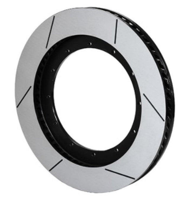 Wilwood Rotor-GT60 SPC-37-LH-BLK 16.00 x 1.50 - 12 on 9.75in Wilwood Brake Rotors - 2 Piece  AXOPROS