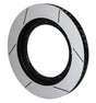 Wilwood Rotor-GT60 SPC-37-LH-BLK 16.00 x 1.50 - 12 on 9.75in Wilwood Brake Rotors - 2 Piece  AXOPROS