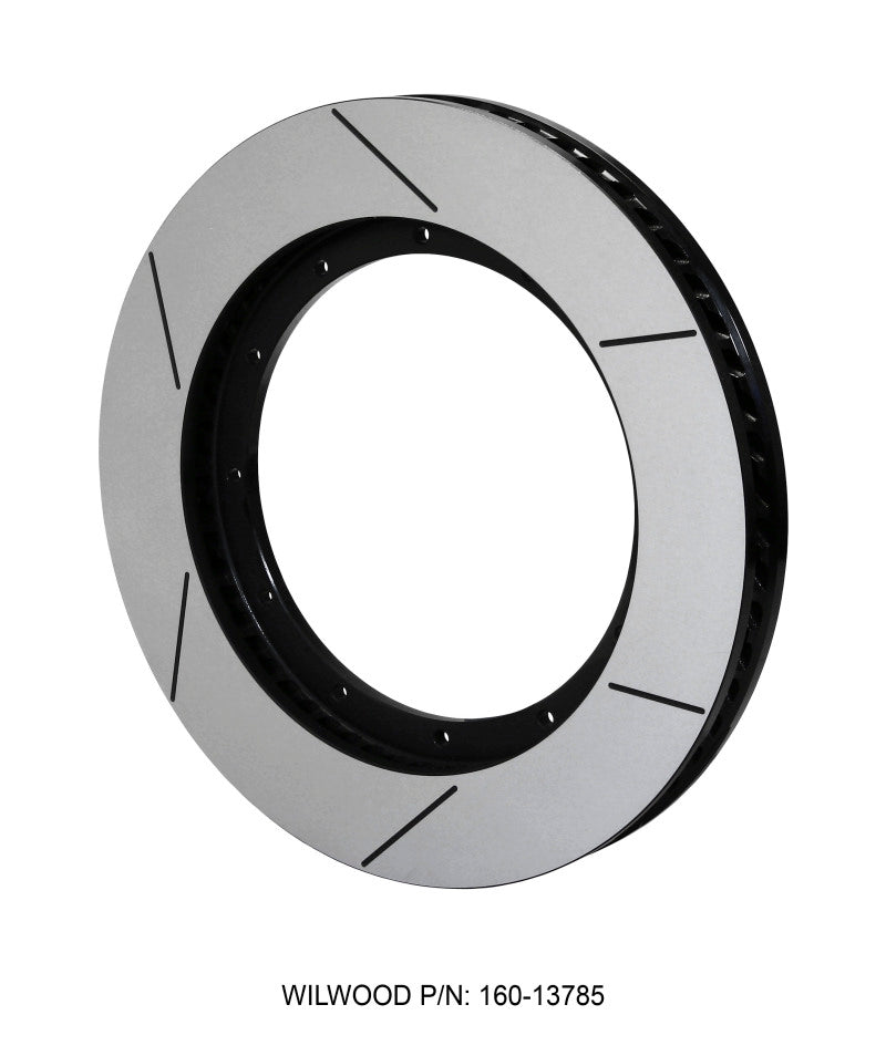 Wilwood Rotor-GT60 SPC-37-RH-BLK 15.00 x 1.50 - 12 on 9.75in Wilwood Brake Rotors - 2 Piece  AXOPROS