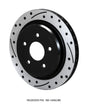 Wilwood Rotor-Rear-SRP-C5/C6 Vette-RH-BLK 12.00 x 1.03 - 5 x 4.75in Wilwood Brake Rotors - 2 Piece  AXOPROS