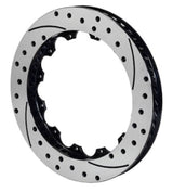 Wilwood Rotor-SRP48 SPC-37-LH-BLK-Drill 12.88 x 1.10 - 12 on 8.75in Wilwood Brake Rotors - 2 Piece  AXOPROS