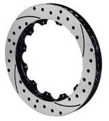 Wilwood Rotor-SRP48 SPC-37-LH-BLK-Drill 12.88 x 1.10 - 12 on 8.75in Wilwood Brake Rotors - 2 Piece  AXOPROS