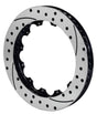 Wilwood Rotor-SRP48 SPC-37-LH-BLK-Drill 13.06 x 1.25 - 12 on 8.75in Wilwood Brake Rotors - 2 Piece  AXOPROS