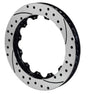 Wilwood Rotor-SRP48 SPC-37-RH-BLK-Drill 12.88 x 1.10 - 12 on 8.75in Wilwood Brake Rotors - 2 Piece  AXOPROS