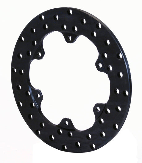 Wilwood Rotor-Steel-Front Drag-Drilled 10.75 x .350 - 6 on 6.25in Wilwood Brake Rotors - 2 Piece  AXOPROS