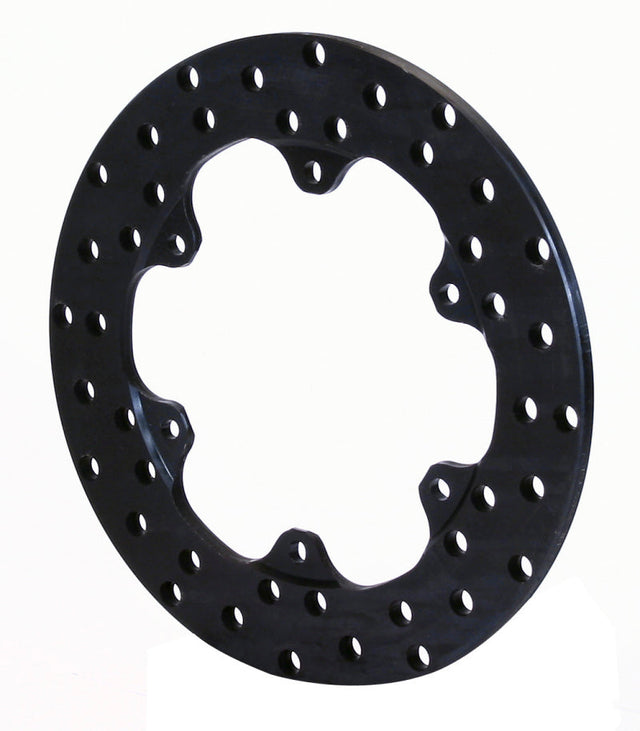 Wilwood Rotor-Steel-Front Drag-Drilled 10.75 x .350 - 6 on 6.25in Wilwood Brake Rotors - 2 Piece  AXOPROS