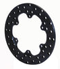 Wilwood Rotor-Steel-Front Drag-Drilled 10.75 x .350 - 6 on 6.25in Wilwood Brake Rotors - 2 Piece  AXOPROS