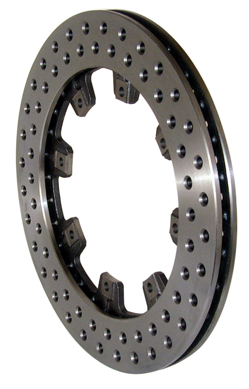 Wilwood Rotor-UL32 Vented Iron-Drilled 12.19 x .810 - 8 on 7.00in Wilwood Brake Rotors - 2 Piece  AXOPROS