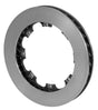 Wilwood Rotor-UL32CV Vented Iron-LH 11.75 x 1.25 - 8 on 7.00in Wilwood Brake Rotors - 2 Piece  AXOPROS