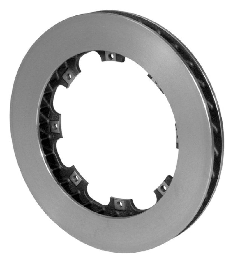 Wilwood Rotor-UL32CV Vented Iron-LH 12.19 x 1.25 - 8 on 7.00in Wilwood Brake Rotors - 2 Piece  AXOPROS