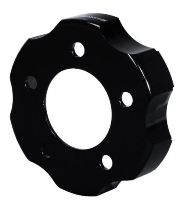 Wilwood Shallow Offset Drag Hat 1.375in Offset 5 x 4.50 - 6 on 6.25in Wilwood Brake Rotors - 2 Piece  AXOPROS