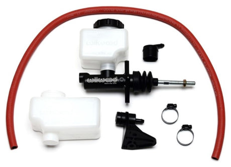 Wilwood Short Remote M/C Kit 7/8in Bore 3/8in-24 Banjo Outlet Wilwood Brake Master Cylinder  AXOPROS