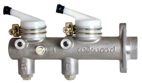 Wilwood Tandem Master Cylinder - 1in Bore w/ Remote Reservoirs Wilwood Brake Master Cylinder  AXOPROS