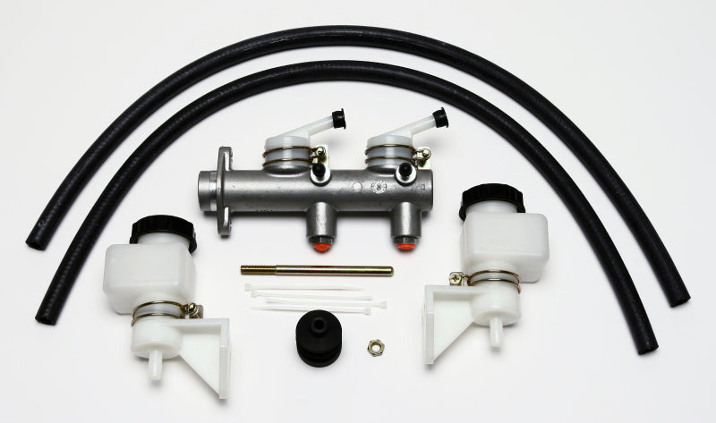 Wilwood Tandem Master Cylinder - 1in Bore w/ Remote Reservoirs Wilwood Brake Master Cylinder  AXOPROS