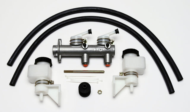 Wilwood Tandem Master Cylinder - 1in Bore w/ Remote Reservoirs Wilwood Brake Master Cylinder  AXOPROS