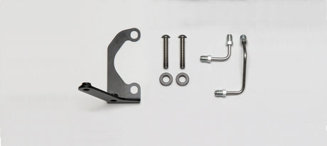 Wilwood Tandem Master Cylinder to Prop valve Bracket L/H & Line Kit Wilwood Brake Hardware  AXOPROS