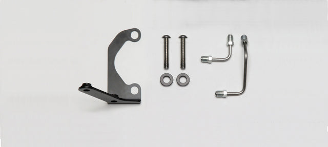 Wilwood Tandem Master Cylinder to Prop valve Bracket L/H & Line Kit Wilwood Brake Hardware  AXOPROS
