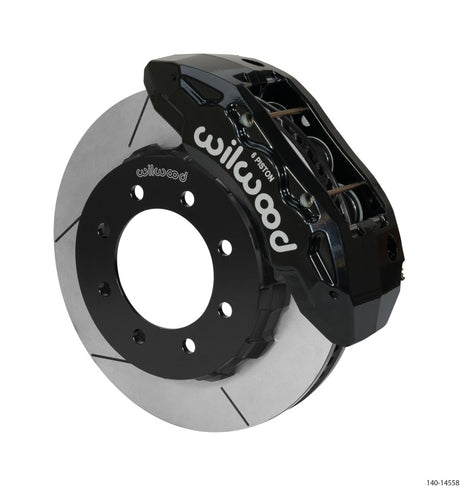 Wilwood TX6R Front Kit 15.00in Black 13-17 Ford F-250/F-350 - 4WD Wilwood Big Brake Kits  AXOPROS