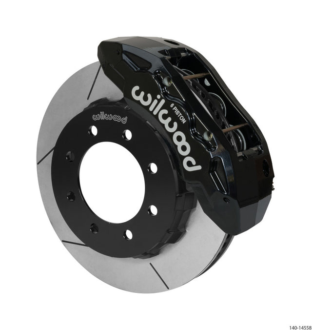Wilwood TX6R Front Kit 15.00in Black 13-17 Ford F-250/F-350 - 4WD Wilwood Big Brake Kits  AXOPROS