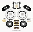 Wilwood TX6R Front Kit 15.50in Black 2010-Up Ford F150 (6 lug) Wilwood Big Brake Kits  AXOPROS