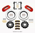 Wilwood TX6R Front Kit 15.50in Red 2010-Up Ford F150 (6 lug) Wilwood Big Brake Kits  AXOPROS