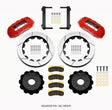 Wilwood TX6R Front Kit 16.00in Red 1999-2014 GM Truck/SUV 1500 Wilwood Big Brake Kits  AXOPROS