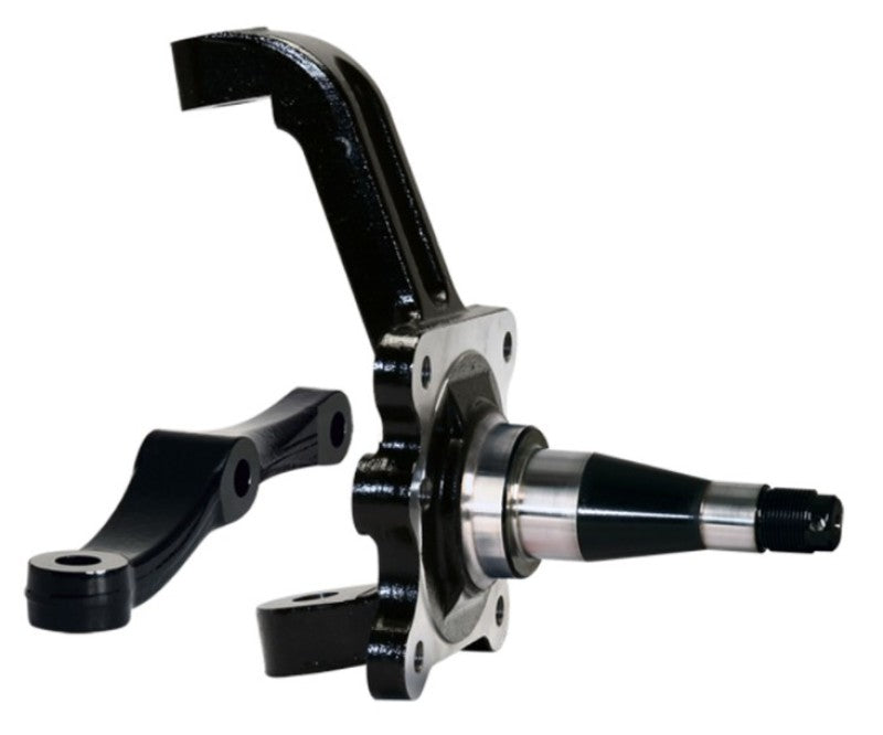 Wilwood WWE Pro Spindle 71-80 Pinto/Must II Stock Height W/ Steering Arm Wilwood Spindles  AXOPROS