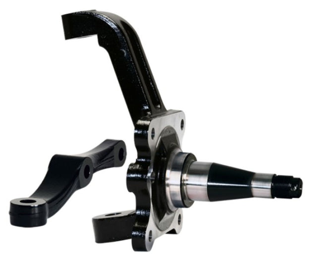 Wilwood WWE Pro Spindle 71-80 Pinto/Must II Stock Height W/ Steering Arm Wilwood Spindles  AXOPROS