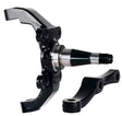 Wilwood WWE Pro Spindle 71-80 Pinto/Must II w/ 2in drop W/ Steering Arm Wilwood Spindles  AXOPROS
