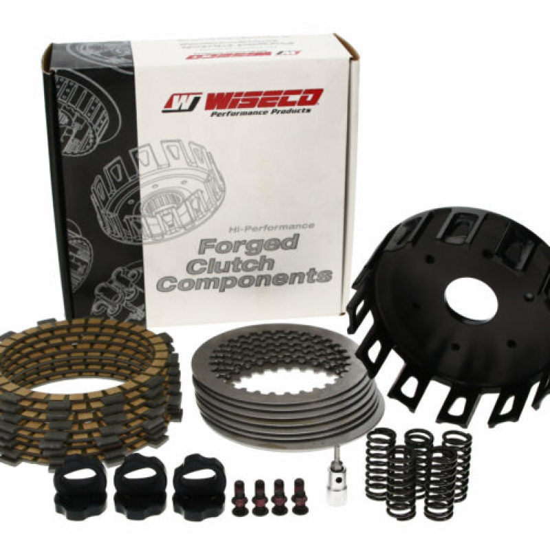 Wiseco 04-14 Honda TRX450R Clutch Basket Wiseco Clutch Baskets  AXOPROS