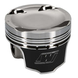 Wiseco 1400 HD Mitsu EVO 8 - 4G63 Turbo -14cc Piston Shelf Stock Kit Wiseco Piston Sets - Forged - 4cyl  AXOPROS
