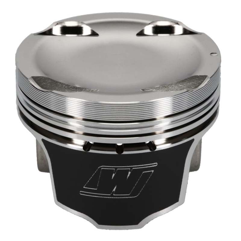 Wiseco 1400 HD Mitsu EVO 8 - 4G63 Turbo -14cc Piston Shelf Stock Kit Wiseco Piston Sets - Forged - 4cyl  AXOPROS